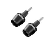 para Suzuki GSX-S1000 GSX-S1000F GSX-S750 GSR750 GSR600 GSR400 Deslizadores De Marco Motocicleta Protector contra Choques Carenado Alfombra anticaída(Titanium)