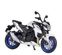 Para Suzuki GSX-S750 ABS 1:18, Modelo De Motocicleta De Carrera De Aleación, Simulación De Metal Fundido A Presión, Modelo De Motocicleta De Calle, Juguetes, Regalos
