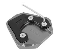 Para Suzuki GSX-S750 GSX-S1000 GSXS750 GSXS1000 GSX S Pie De Motocicleta Soporte Lateral Pad Placa Soporte De Pie Extensión Pad CNC Placa De Soporte Ampliadora Pad(Titanio)