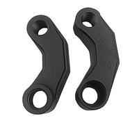 Para SUZUKI GSX-S750 GSX-S1000 SV400 SV650 SV 650 DL650 V-strom Espejos Retrovisores De Motocicleta Extensión Elevador Adaptador De Extensión(Black)