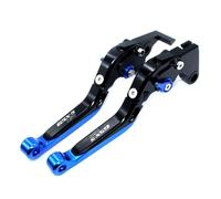 para Suzuki GSX-S750 GSX S750 GSX-S 750 GSXS750 2011-2021 Palancas De Embrague De Freno Extensibles Plegables para Motocicleta Manetas De Freno(8)