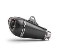 para Suzuki GSX-S750 GSX S750 GSXS750 51mm Tubo De Escape De Motocicleta Silenciador Tubo Escape Motocicleta(A2 Full Carbon)