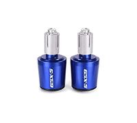 Para SUZUKI GSX-S750 GSXS 750 1000 GSXS750 GSX-S1000 GSXS1000 TODO EL AÑO CNC Motocicleta 7/8 "22mm Manillar Grips Bar End Plugs (Color : Azul)