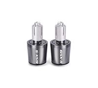 para Suzuki GSX-S750 GSXS 750 1000 GSXS750 GSX-S1000 GSXS1000 Todo EL AÑO CNC Motocicleta 7/8 "22mm Manillar Grips Bar End Plugs (Color : Gray)