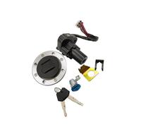 Para Suzuki GSX1300R GSXR1300 Para Hayabusa 1999-2007 Juego Llaves Cerradura Interruptor Encendido Tapa Depósito Combustible Y Cerradura Asiento Encendidos