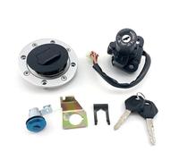 para Suzuki GSX1300R para Hayabusa 1999-2007 Juego Llaves para Interruptor Encendido Tapa Depósito Combustible Y Cerradura Asiento Cerradura De Encendido