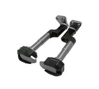 Para SUZUKI GSX250R DL 250 DL250 GW250 Protector Motor Protector Protección Contra Caídas Protector Motor Deslizador Marco Motocicleta(Titanio)