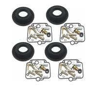 para Suzuki GSX750F 1989-1997 GSX750 F GSX 750 Kit De Reparación Carburador para Motocicleta Conversión Diafragma Carburador de Motocicleta