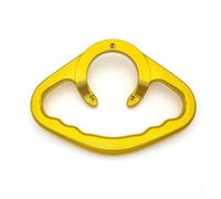 para Suzuki GSXR 600 750 1000 2004-2022 2023 2024 Empuñadura De Mano Apoyo Depósito Reposabrazos Barra Agarre GSXR600 GSXR750 K5 K6 K7 K8 Manija del Asiento de la Motocicleta(Oro)