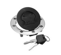 Para Suzuki GSXR 600 750 1000 GS500 RGV 250 GSX400 Katana GSX-600F Tapa Depósito Combustible Con Cerradura Motocicletas TapTapón De Depósito Moto
