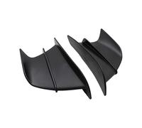 para Suzuki GSXR 600 750 1000 para Vstrom 650 para Burgman 400 650 Alerón De Motocicleta Winglet Alerón Motocicleta(Aspecto de Carbono Mate)