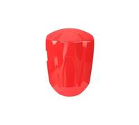 Para Suzuki GSXR 600 750 GSXR600 GSXR750 K8 2008 2009 2010 Motocicleta Pasajero Trasero Asiento Delantero Carenado Cubierta Trasera Alerón con carenado fijo(ROJO)