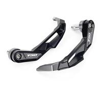 para Suzuki GSXR 750 1000 600 GSXS 750 1000 GT GSX8S GSX8R CNC Motocicleta Manillar Freno Manetas Embrague Protector Protector Protector de Manillar(Grey-750)