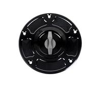 Para SUZUKI GSXR 750 1000 600 Para Hayabusa GSX1300R GSX250R Tapa Del Tanque De Combustible CNC Para Motocicleta Cubierta De Aceite POMPOMPUR(Titanium)