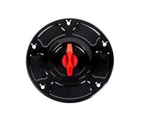 Para SUZUKI GSXR 750 1000 600 Para Hayabusa GSX1300R GSX250R Tapa Del Tanque De Combustible CNC Para Motocicleta Cubierta De Aceite POMPOMPUR(Red)