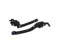 Para Suzuki GSXR GSX-R 600 750 1000 K1 K2 K3 K4 K5 K6 K7 K8 K9 Accesorios De Embrague Freno Plegables Ajustables Palanca de embrague de freno(AZUL)