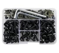 Para Suzuki GSXR Piezas Modificadas Kit Tornillos Carrocería Parabrisas Carenado Motocicleta Carenado Pernos Tornillos
