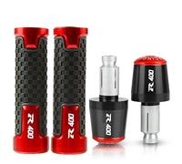 Para Suzuki GSXR400 1999-1995 1996 1997 1998 GSX R400,Empuñaduras De Manillar Motocicleta, Tapa Antideslizante, Tapón Extremos Piezas(Rojo)
