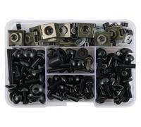 para Suzuki GSXR600 GSXR1000 para Hayabusa GSX1300R GSX600F GSX750F SV1000 Tornillos De Carrocería Y Kit Pernos Carenado Pernos Cuerpo Carenado