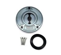 Para Suzuki GSXR600 GSXR750 2004-2020 GSX1250 GSX1250F GSXR GSXR1000 K4 K5 K6 K7 K8 K9 L1 L2 2010-2020 Tapa Tanque Combustible Gasolina(GRIS NEGRO)