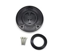 Para Suzuki GSXR600 GSXR750 2004-2020 GSX1250 GSX1250F GSXR GSXR1000 K4 K5 K6 K7 K8 K9 L1 L2 2010-2020 Tapa Tanque Combustible Gasolina(Negro)
