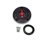 Para Suzuki GSXR600 GSXR750 2004-2020 GSX650 GSXR1000 GSF1200 K4 K5 K6 K7 K8 K9 L1 L2 2010-2020 Tapa Tanque Combustible Motocicleta Tapa tanque combustible motocicleta(Negro ROJO)