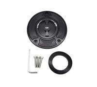 Para Suzuki GSXR600 GSXR750 2004-2020 Para GSX650 GSXR1000 GSF1200 K4 K5 K6 K7 K8 K9 L1/L2 2010-2020 Tapa Del Depósito De Gasolina Para Motocicleta PYPFQUMQGR(All Black)