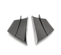 para Suzuki GSXR600 GSXR750 GSXR1000 para Hayabusa GSXS1000 RS Jog Joe Fairing Lateral Winglet Wing Deflector Accesorios Spoiler Alerón de Motocicleta(Negro)