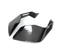 para Suzuki GSXR600 GSXR750 GSXR1000 Racing Spoiler Winglet Deflector De Viento Lateral Parabrisas ala Aerodinámica Cubierta carenado(Fibra de Carbon)