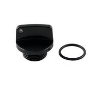 Para Suzuki GSXR600 GSXR750 GSXR1000 SV V Strom 250 650 1000 Bandit 1200 S GSR 400 750 RM RMZ 80 85 125 450Tapa del tapón de llenado de aceite(Black)