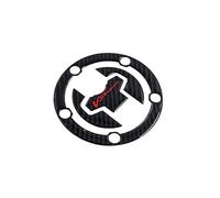 para Suzuki GSXS 750 GSX S750 S1000F GSXS1000F L8 DL1000 V Strom Fibra De Carbono Aceite Tapa Tanque Combustible Almohadilla Pegatina Tankpad
