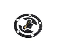 para Suzuki GSXS 750 GSX S750 S1000F GSXS1000F L8 DL1000 V Strom Fibra De Carbono Aceite Tapa Tanque Combustible Almohadilla Pegatina Tankpad