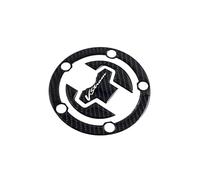 para Suzuki GSXS 750 GSX S750 S1000F GSXS1000F L8 DL1000 V Strom Fibra De Carbono Aceite Tapa Tanque Combustible Almohadilla Pegatina Tankpad