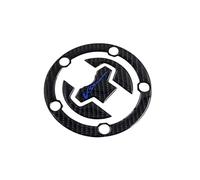 para Suzuki GSXS 750 GSX S750 S1000F GSXS1000F L8 DL1000 V Strom Fibra De Carbono Aceite Tapa Tanque Combustible Almohadilla Pegatina Tankpad