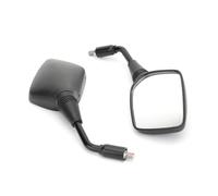 Para Suzuki GW250 GW 250 Para Espejos Retrovisores Laterales Negros Inazuma | Retrovisores Manillar Moto Para DL250 DL650 Para V-Strom Para Vstrom DL 650 Resistente Al Óxido