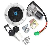 Para Suzuki GW250 Para Inazuma (2014-2017) Para GSXR250 (2013-2017) Interruptor Encendido Con Bloqueo Barril Encendido Moto