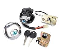 Para Suzuki GZ125 1998 1999 2000 2001 2002 2003 GZ250 1999-2011 Llave Bloqueo Del Interruptor Encendido Tapón Combustible Arranque Motor Interruptores