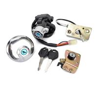 para Suzuki GZ125 1998-2003 GZ250 1999-2011 GZ 125 250 Llave De Bloqueo del Interruptor Encendido Cerradura Motocicleta Tapa Combustible Interruptor Encendido Motocicleta