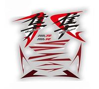 para Suzuki Hayabusa GSXR1300R 08, Pegatina Protectora De Carenado para Carrocería Motocicleta, Decorativa Reflectante Antiarañazos Adecuada