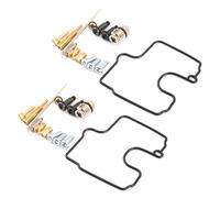 para Suzuki Intruder 1500 1998 1999 2000 2001 2002 2003 2004 VL1500 2 Juegos De Carburador Kit Reparación Remodelación Aluminio