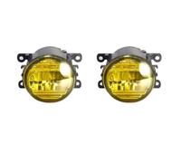 para Suzuki Jimny FJ 1998-2014, Faros antiniebla DRL para Coche, para Parachoques, Piezas de automóvil (JZ Amarillo Limón)