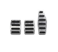 Para Suzuki Jimny JB74 JB64 2019-2022 Accesorios Aluminio Coche Acelerador Combustible Freno Embrague Reposapiés Pedales Cubierta Pad pedal de freno de pedal(E)