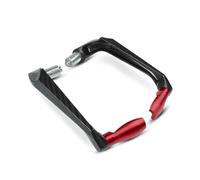 para Suzuki Motocicleta Manillar Freno Embrague Palanca Protector Mano Accesorios Protector Manillar(Rojo)
