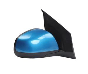 Para Suzuki Para AIto Para Celerio Conjunto De Espejo Exterior Eléctrico Retrovisor(Manual Right Blue)