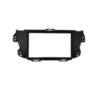 para Suzuki para Alto K10 2014+ Double DIN Auto Fascia Radio DVD Estéreo CD Panel Salpicadero Kit Trim Fascia Placa Frontal Marco Consola Bezela Fascia del Panel de Radio