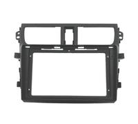 Para Suzuki Para Alto Para Celerio Para Cultus 2014 + 2Din 9 Pulgadas Control De Coche Fascia Audio Marco Radio Estéreo Panel Marco Radio Para Coche