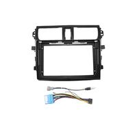 para Suzuki para Alto para Celerio para Cultus 2014+ 9 Pulgadas Auto Marco Fascia Adaptador Android Radio Salpicadero Montaje Panel Kit Fascia del Panel de Radio(Cable del Marco)