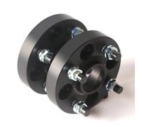 Para Suzuki Para Alto Para Swift Para Alivio Para cada M12XP1.25 2piezas 15/20/25/30/35mm PCD 4x100 ID=OD=54,1mm Espaciador rueda Coche Separadores Ruedas(2PCS 30mm black)