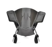 Para Suzuki Para B-King GSX1300BK Para Bandit 1200 GSF1200S Parabrisas De Motocicleta Parabrisas Motocicleta(Negro)