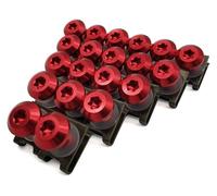 Para Suzuki Para Bandit 650 DL1000 GSF1200 GSF1250 GSF650 DL650 Tornillos Carrocería Carenado Motocicleta Carenado Pernos Tornillos